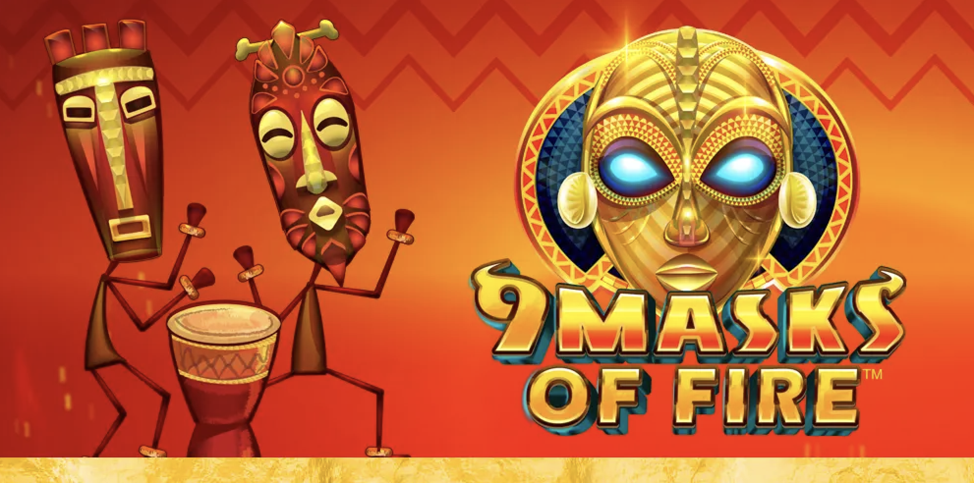 9 Masks of Fire Slot Machine?